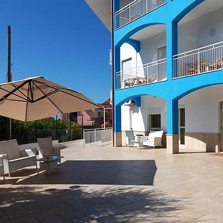 Hotel Parthenius Cirella Di Diamante ภายนอก รูปภาพ