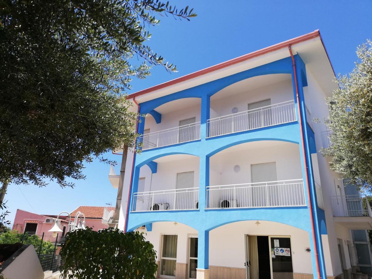 Hotel Parthenius Cirella Di Diamante ภายนอก รูปภาพ