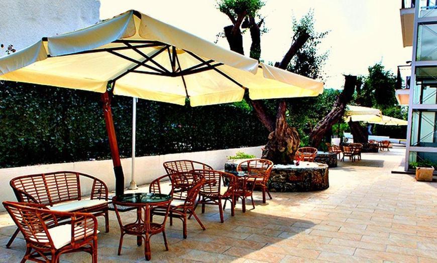 Hotel Parthenius Cirella Di Diamante ภายนอก รูปภาพ