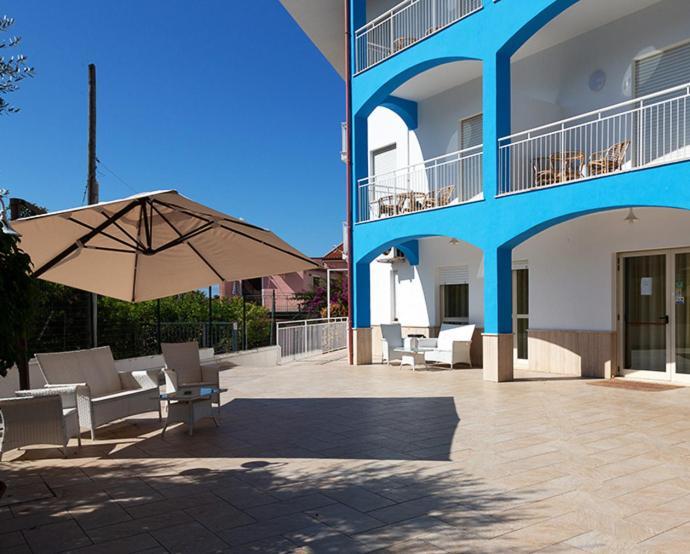 Hotel Parthenius Cirella Di Diamante ภายนอก รูปภาพ