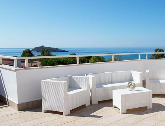 Hotel Parthenius Cirella Di Diamante ภายนอก รูปภาพ