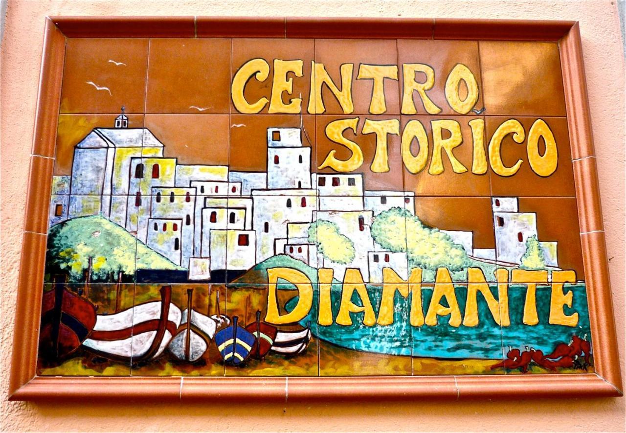 Hotel Parthenius Cirella Di Diamante ภายนอก รูปภาพ