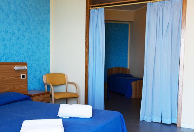 Hotel Parthenius Cirella Di Diamante ภายนอก รูปภาพ